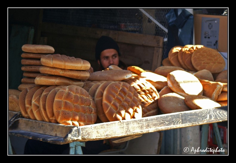 219 Kairouan,scene de rue